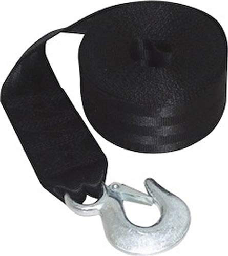 SeaSense 24? HEAVY-DUTY WINCH STRAP W/HOOK
