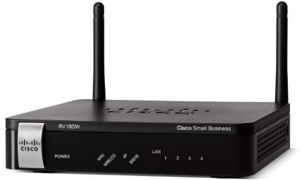 Cisco RV180W WiFi Ethernet Negro - routers inalámbricos (HTTPS, IEEE 802.11n, Gigabit Ethernet, Negro, IEEE 802.11b, IEEE 802.11g, IEEE 802.11n, 10/100/1000Base-T(X))