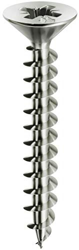 Tornillo PANELVIT cabeza Piana 4 0 X 20 Zn Blanca (% 5) [Mustad]