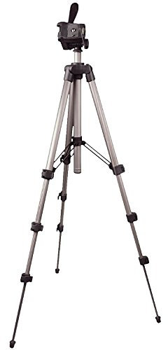 König KN-TRIPOD19N treppiede Fotocamere digitali/film 3 gamba/gambe Nero, Argento