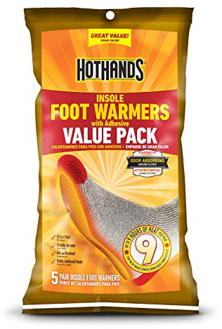 HotHands Insole Foot Warmer Individually Packed, 10 Pairs
