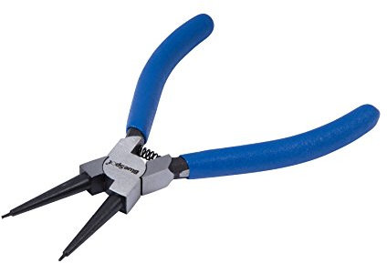 Blue Spot Tools 08703 - Pinza interna a punta dritta, blu, 150 mm