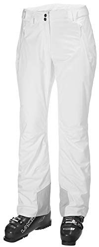 Helly Hansen dam W LEGENDARY INSULATED PANT skidbyxor, 001 vit, 2XL