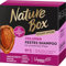 Nature Box festes Shampoo Volumen (85 g), Volumen-Shampoo mit Mandel-Öl für schwerelose Pflege und Geschmeidigkeit, recycelbare Verpackung