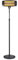 Swan SH16355N Al Fresco Electric Patio Heater with Adjustable Height, Three Power Settings, Garden & Outdoor, 190cm, Black