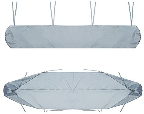 LICHENGTAI Funda Protectora para Toldos, Cubierta para Toldo de Patio, Cubierta Retráctil Enrollable, Cubierta Impermeable para El Polvo, Cubierta para Toldo de Pared, Impermeable