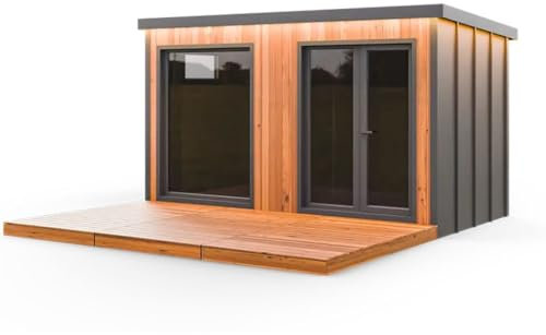 SAUNA MODULAR JARDÍN 4,20 M