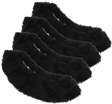 Happyyami 2paar Schlittschuhüberzüge Aus Robustem Und Sicheren Material Praktisch Für Eishockey-Skating-zubehör Wasserabsorbierendes Futter Geeignet Für Verschiedene Schlittschuhe