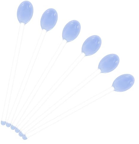 PRETYZOOM Bellissimi Cucchiai Da Zuppa in Con Manici Multiuso Per Caffè Dessert Casa Bar