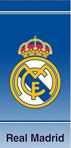 ASDITEX Toalla Playa Premium Real Madrid 90X170