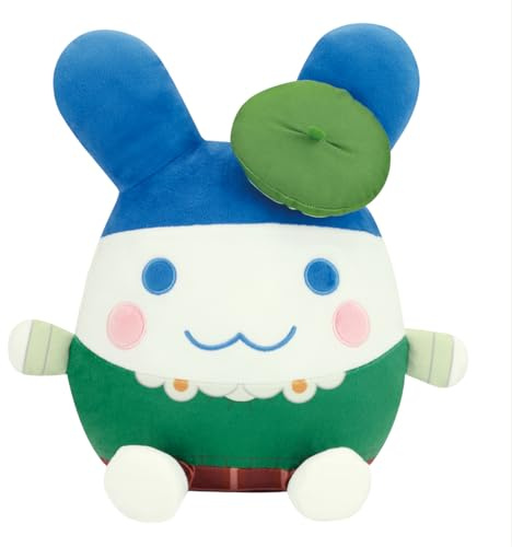 Banpresto BP29557P Plüschtier von Mimitchi Tamagotchi, Super Big Plush, Corner Shop, 34 cm, Mehrfarbig, zum Sammeln, optimal für Tamagotchi-Fans