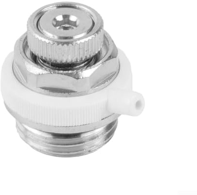 Vanne d'aération automatique, 1,27 cm, valve d'arrêt automatique pour tous les radiateurs conventionnels, vanne de radiateur auto-purge (1 pièce)