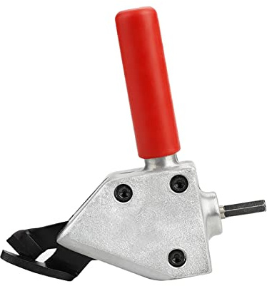 Jeffergarden Tôle, Grignoteuse de Métal, Tôle d'acier, Scie, Outil de, Accessoires de Fixation de Perceuse électrique