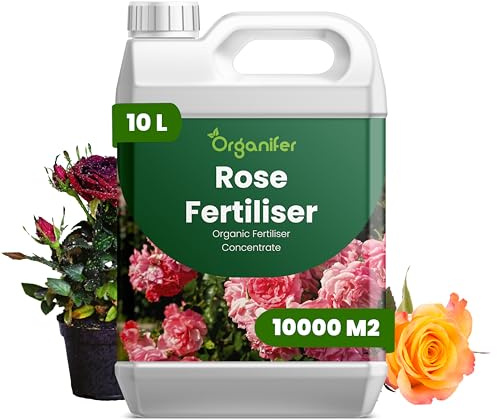 Fertilizzante Liquido Per Rose - 10L - NPK 3-4-3