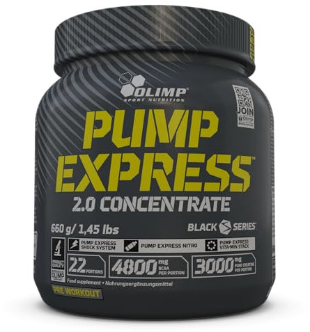 Olimp Sport Nutrition Pump Express 2 Forest Fruits, 1er Pack (1 x 660 g)