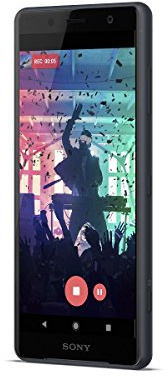 Sony Xperia XZ2 Compact - Smartphone de 5 (Octa-Core de 2.8 GHz, RAM de 4 GB, Memoria Interna de 64 GB, cámara de 19 MP, Android) Color Negro [Exclusivo Amazon]