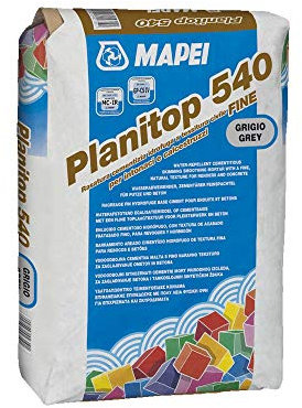 Wasserabweisende Betonung grau 25 kg Planitop 540 Mapei