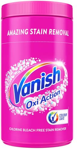 Vanish Fabric Stain Remover, Oxi Action Powder, 2.1 kg, Works in just 30 seconds, Versatile stain remover, In wash, pre-treat or soak, Safe for use on everyday fabrics
