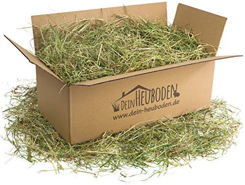 Dein Heuboden Heuballen 12-15kg Wiesenheu für Kaninchen Meerschweinchen Hamster Nager Kleintiere