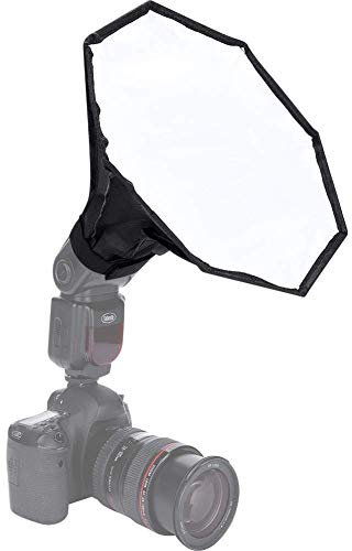 Softbox torcia a flash universale portatile, Diffusore esterno con diametro di 30 cm, Buona scelta per i fotografi con facile installazione