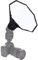 Photo Studio Softbox, Softbox torcia a flash universale portatile, Diffusore Speedlite esterno Softbox con diametro di 30 cm, Buona scelta per i fotografi con facile installazione