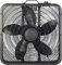 Sichler Haushaltsgeräte Bodenventilator leise: Extrastarker Bodenventilator, 3 Geschwindigkeitsstufen, 60 W, Ø 48 cm (Box Ventilator, Kastenventilator, Tischventilator)