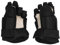 1 Paar Hockey-Handschuhe, Hoch Atmungsaktive Outdoor-Street-Hockey-Handschuhe, Lacrosse-Handschuhe mit Mesh-Design, Jugend-Street-Hockey-Ausrüstung (14 Zoll)