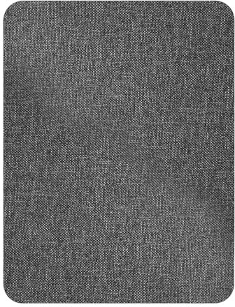 Fabric Repair Patches, Self-Adhesive Linen Patches, Fabric Repair Tape, Tent Repair Patches, Sofa Fabric Patch for Sofas, Furniture, Bags, Car Seats, 20 x 28 cm (Grey)