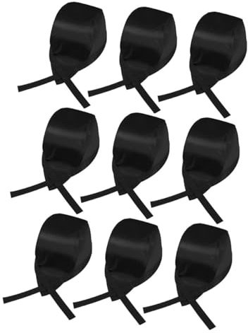 VALICLUD 9 Piezas Gorros De Cocina Unisex para Chef Restaurante y Catering Gorro De Algodón De Cocina