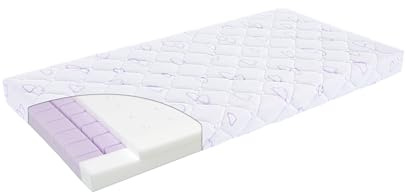 TRÄUMELAND – Babymadrass 60 x 120 cm Air Flow Premium | med 3D-Comfort-Pads | Andningsbar, Öko-Tex 100-certifierad, hudvänlig och allergivänlig | avtagbart överdrag med våtskydd