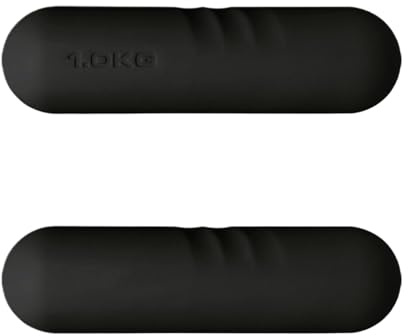 Hantel och skivstång set - handviktsset, hantel viktstång | 2,0 kg hantlar för träning, hemfitnessutrustning, 2 hantlar för gym, yoga, tyngdlyftning, pilates