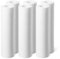 SINEA Cartouche filtre eau 1 micron 9 pouces 3/4, fabriqué en France, filtration ultra fine, capture les sédiments, élimine les impuretés, lot de 6