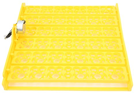 Genérico Bandeja De Incubación, Volteador Automático De Huevos, Diseño Hueco De Cuatro Hojas, Giro Uniforme De 45 Grados, Adecuado para Múltiples Especies De Aves De Corral (110V)