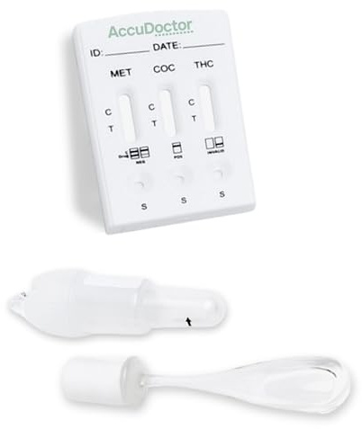 1 AccuDoctor Snabbtest i saliv 6 parametrar