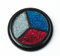 Jofrika Schminke - Glitter-Trio - silber-rot-blau