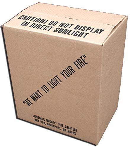 Lightning Nuggets n350 Fire Starter Box Bulk
