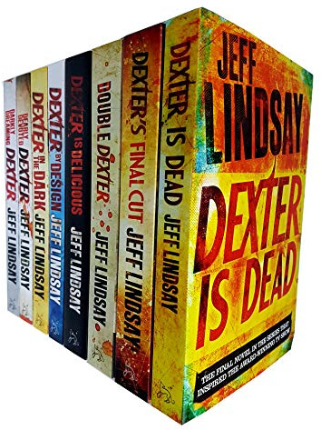 Jeff Lindsay Novel Dexter Series Collection 8 Books Set Dexter Is Dead, Final Cut, Double Dexter, Dexter is Delicious, Dexter by Design, Dexter in the dark, Dearly devoted Dexter, Darkly Dreaming Dexter
