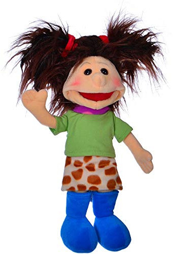 Living Puppets Menschliche Handpuppe Yosie für Erwachsene und Kinder geeignet, Größe: 35 cm, Handwäsche, W707
