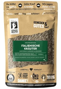Bremer Gewürzhandel Italienische Mischung, gerebelt, universelle mediterrane Kräuter, für Pasta, Salate und Pizza, 50g