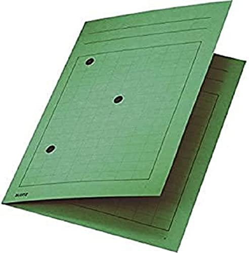 Leitz 3998-00-55 Aktendeckel und Aktenhüllen Umlaufmappe A4 grün