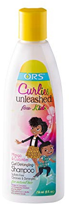 ORS Curlies Unleashed Curl Detangling Shampoo