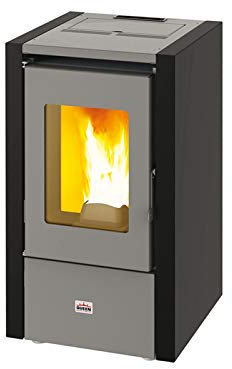 « Queen Mignon » 6 Poêle à granulés 5,53 kWh, couleur noire