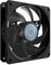 Cooler Master SickleFlow 120 V2 Ventilador Negro y Caja, Aspas Air Balance Renovadas Mejor Equilibrio Aire, 62 CFM, 2.5 mmH2O, 8 a 27 dBA, Negro