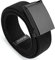 MOZETO Gürtel Herren Länge 115-145 cm Breit 3,8 cm Stoff Canvas Nylon Belt Automatischer Schnallen Verstellbarer Unisex Stoffgürtel