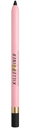 Too Faced Killer Liner 36-Hour Gel Eyeliner Pencil | Long Lasting, Waterproof, Non-Flaking Eyeliner Pencil, 0.04 Ounce, Black