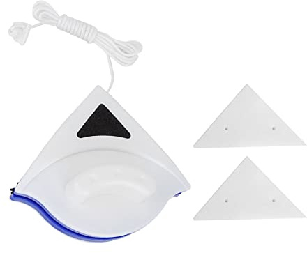 Double Side Magnetic Brush Cleaner ,Magnetic Window Cleaner Window Cleaner Window Cleaning Tool Kit Window Glass Cleaning Tool Wiper Surface Window Washing Equipment