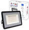 V-TAC Foco LED Exterior 50W [Altas Prestaciones] - 4270 Lumen - IP65 - Proyector LED Exterior en Aluminio para Hogar, Jardín, Patio, Parque Garaje - Resistente Agua - Faros - Luz Blanco Neutro 4000K