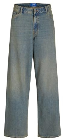 JACK & JONES Jean Jxkyoto Baggy LW R228 DNM Sn Femme