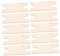 jojofuny Webschiffchen 10 StüCk Beige Holz – Multifunktionale Werkzeuge FüR Handarbeiten Und Diy Projekte Ideal FüR AnfäNger Und Profis Kompakt Und Tragbar FüR Kreative Bastelprojekte