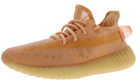 adidas Men's Yeezy Boost 350 V2 Sneakers, Mono Clay/Mono Clay/Mono Clay-orange, 4.5 UK